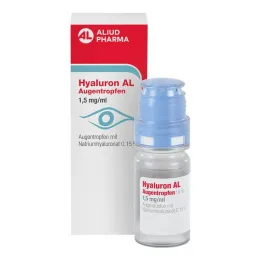 Hialuronske AL kapljice za oko 1,5 mg/ml, 1x10 ml