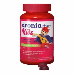 Žvečilni dražeji Aronia + Pro Kids, 60 kos