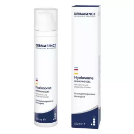DERMASENCE Hyalusome čistilni gel, 100 ml