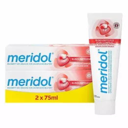 MERIDOL Dvojno pakiranje zobne paste za vsestransko nego, 2X75 ml