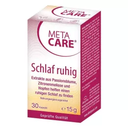 META-CARE Sleep Well kapsule, 30 kos