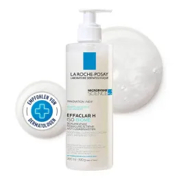 La Roche Posay Effaclar H Iso-Biome čistilna krema, 390 ml
