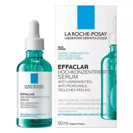 ROCHE-POSAY Effaclar visoko koncentrirani serum, 50 ml