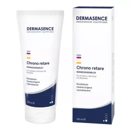 DERMASENCE Chrono retare čistilno mleko, 200 ml