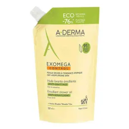 Polnilo za olje za tuširanje A-derma Exomega Control (500 ml)