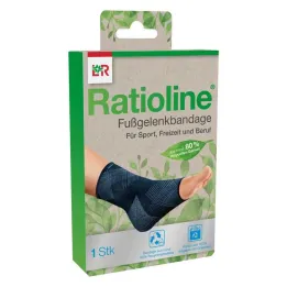 Bandaža za gleženj Ratioline velikost L, 1 kos