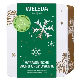 Weleda darilni set Harmony/skin Food 2022 (400 ml)