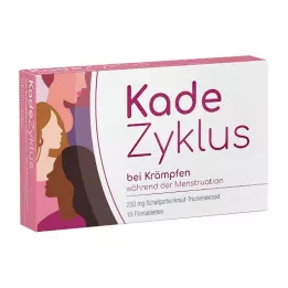 KADEZYKLUS za krče med menstruacijo 250mg FTA, 10 kos