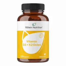 Vitamin D3 + K2 Osteo 2.000 IU Vit.D3 + 80 µg K2 Kps, 120 kosov