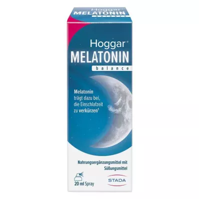 HOGGAR Sprej za ravnovesje melatonina, 20 ml