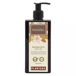 PLANTANA Mandljevo mleko za telo, 250 ml