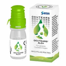 Ocutears Alo + kapljice za oko, 1x10 ml