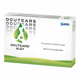 Ocutears Alo + kapljice za oko enoodmerne pipete, 15X0,35 ml