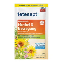Tetesept Sea Salt Muscle &amp; Movement (80 g)