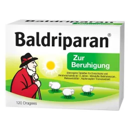 Baldriparan tablete obložene za pomiritev, 120 kos