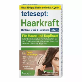 TETESEPT Haarkraft Depot Intens tablete, 30 kos