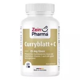 CURRYBLATT EISEN 25 mg+C kapsule, 60 kos