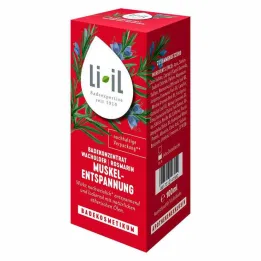 LI-IL Brin + rožmarin Muscle Relief koncentrat za kopel, 100 ml