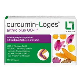 Curcumin-Loges arthro plus UC-II kapsule, 120 kom