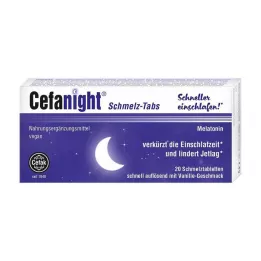 CEFANIGHT Tablice za taljenje, 20 kos