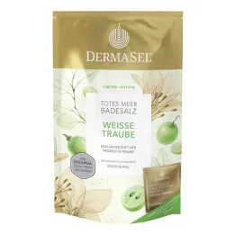 Dermasel kopalna sol iz Mrtvega morja, belo grozdje (1 paket)