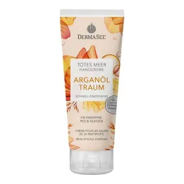 Dermasel Dead Sea krema za roke Argan Oil Dream, 75 ml