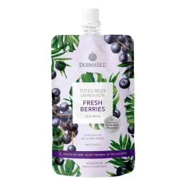 Dermasel Dead Sea krema za tuširanje s svežimi jagodami (100 ml)