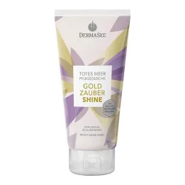 Dermasel Dead Sea Care prha Gold Magic Shine, 200 ml