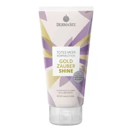 Dermasel Losjon za telo Dead Sea Gold Magic Shine (200 ml)