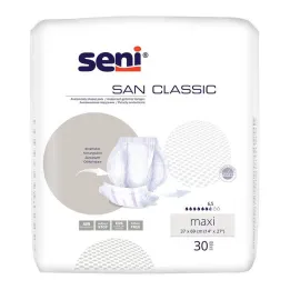 Seni San Classic vložek za inkontinenco maxi, 30 kos