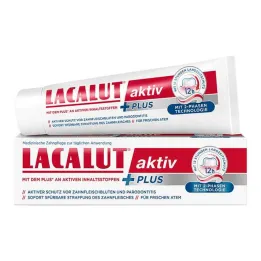 Zobna pasta Lacalut Aktiv Plus, 75 ml