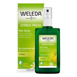 Weleda Citrus Fresh deodorant v spreju, 100 ml