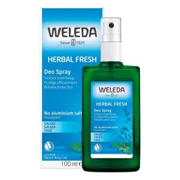 Weleda Herbal Fresh deodorant v spreju žajbelj, 100 ml