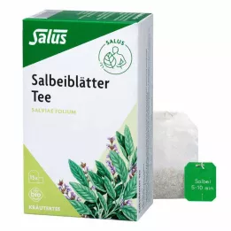SALBEIBLÄTTER Tea Bio Salus filter vrečke, 15 kom