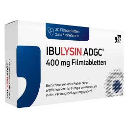 IBULYSIN ADGC® 400 mg filmsko obložene tablete, 20 kom