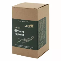 GINSENG 500 kapsul, 100 kos
