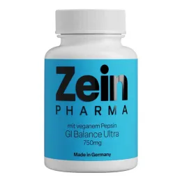 Zeinpharma GI Balance Ultra 750 mg kapsule, 60 kos