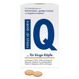 Focus IQ Quiris mehke kapsule, 120 kos