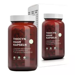 THIOCYN Kapsule za lase, 60 kosov