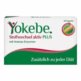 YOKEBE Plus metabolism active NF kapsule, 28 kos