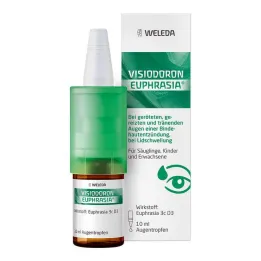 Visiodoron Euphrasia kapljice za oko, 10 ml