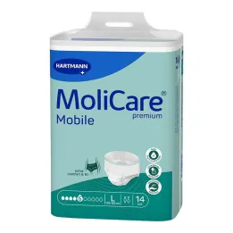Molicare Premium Mobile 5 kapljic velikost L, 14 kos