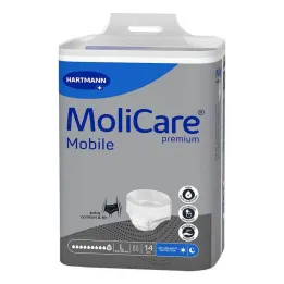 Molicare Premium Mobile 10 kapljic velikost L, 14 kos