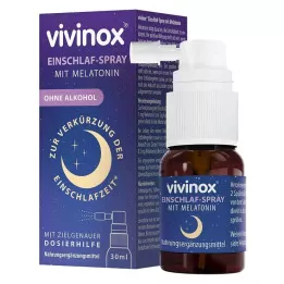 VIVINOX Sprej za spanje z melatoninom, 30 ml