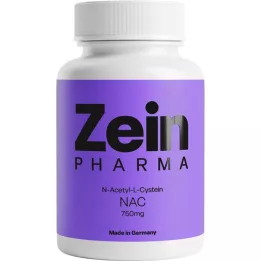 NAC 750 mg visokokakovostne N-acetil-L-cistein kapsule, 120 kosov