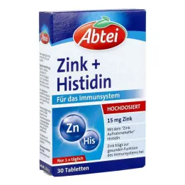 Abbey cink + histidin tablete (30 kosov)