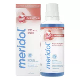 MERIDOL Vsestranska negovalna ustna voda, 400 ml