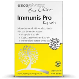 BEST EDITION Immunis Pro trde kapsule, 60 kos
