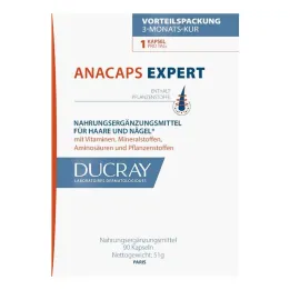 Ducray Anacaps Expert kapsule, 90 kos