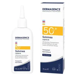 Dermasence Solvinea tekočina AK LSF 50 + , 75 ml